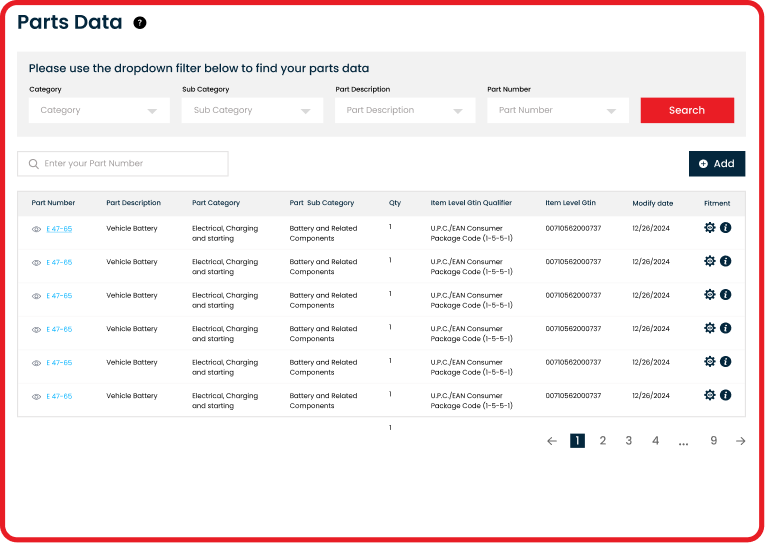 Dashboard screenshot 2
